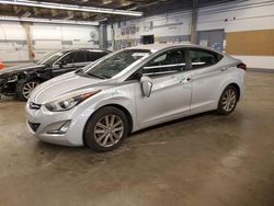 Salvage cars for sale at Wheeling, IL auction: 2014 Hyundai Elantra SE