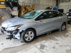 Salvage cars for sale at Franklin, WI auction: 2017 Chevrolet Cruze LS