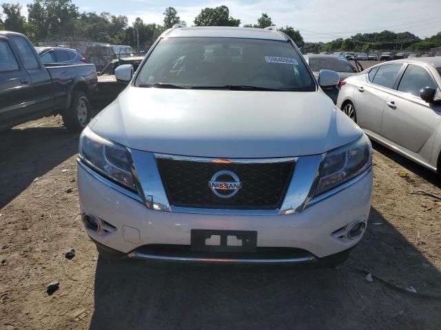 2016 Nissan Pathfinder S