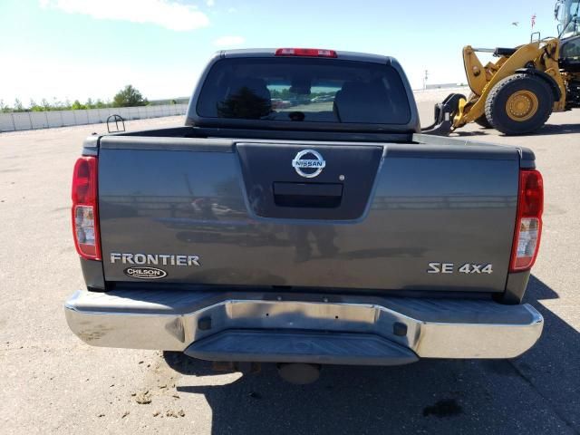 2009 Nissan Frontier Crew Cab SE