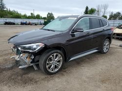 Salvage cars for sale at Bowmanville, ON auction: 2019 BMW X1 XDRIVE28I