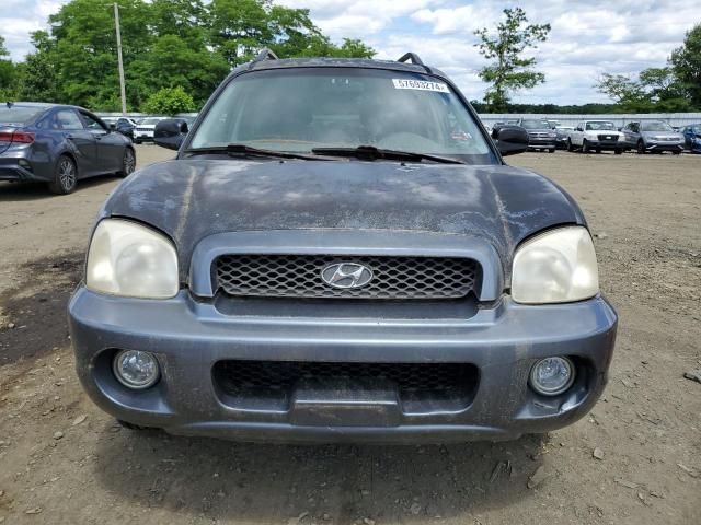 2004 Hyundai Santa FE GLS