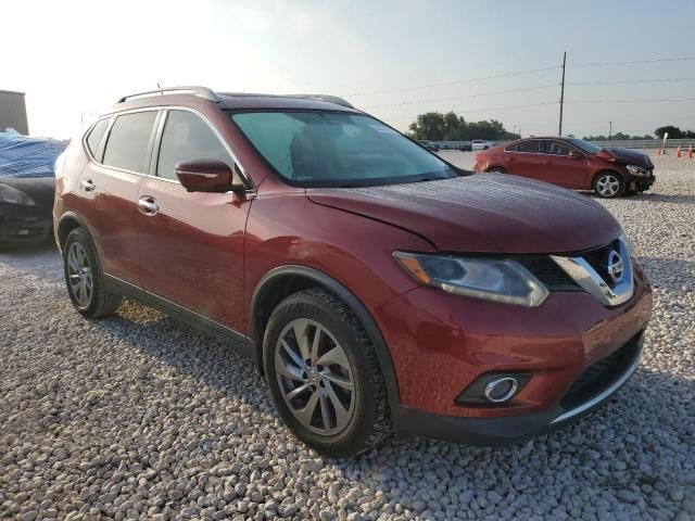 2015 Nissan Rogue S