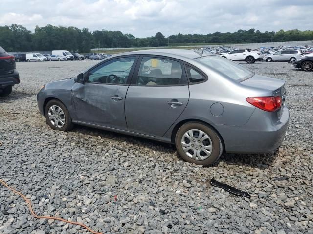 2010 Hyundai Elantra Blue