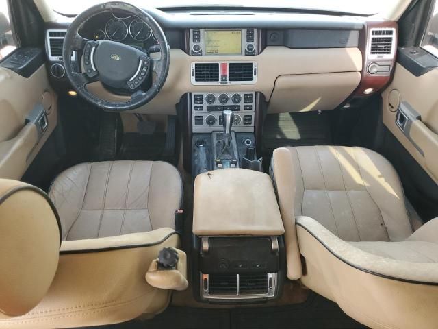 2006 Land Rover Range Rover HSE