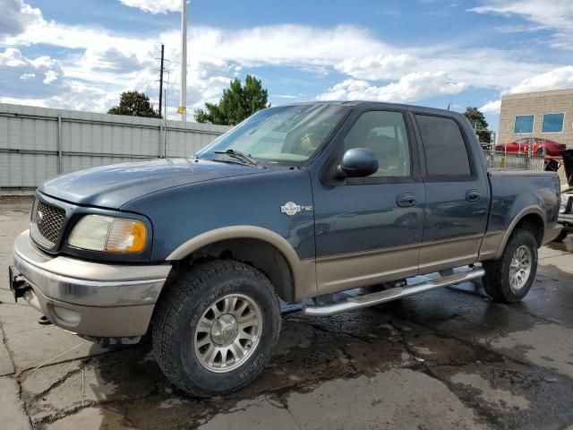 2003 Ford F150 Supercrew