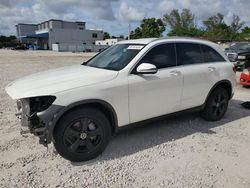 Mercedes-Benz glc 300 salvage cars for sale: 2019 Mercedes-Benz GLC 300