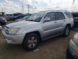 Buy Salvage Cars For Sale now at auction: 2003 Toyota 4runner Limited