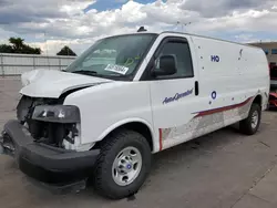 Salvage trucks for sale at Littleton, CO auction: 2019 Chevrolet Express G3500