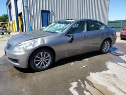 Salvage cars for sale at Duryea, PA auction: 2007 Infiniti G35