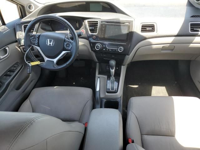 2015 Honda Civic EXL