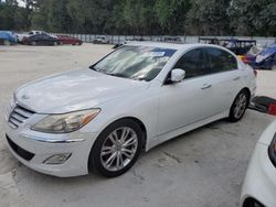 Vehiculos salvage en venta de Copart Ocala, FL: 2013 Hyundai Genesis 3.8L