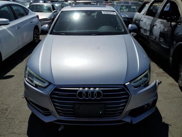 2018 Audi A4 Premium Plus