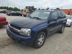 Salvage cars for sale at Bridgeton, MO auction: 2002 Chevrolet Trailblazer