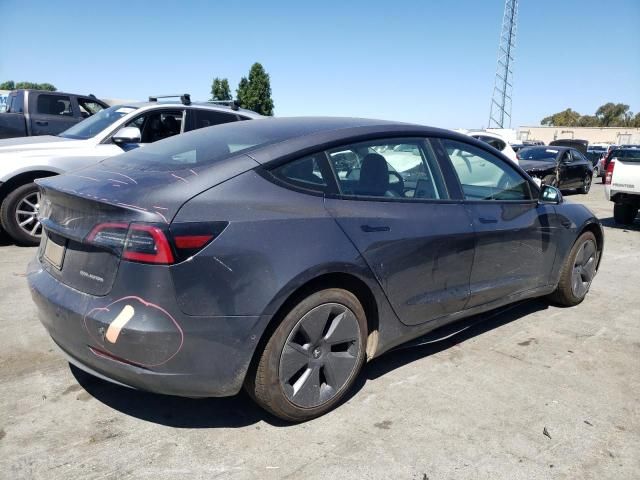 2022 Tesla Model 3