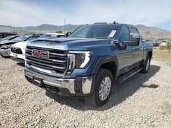 Salvage cars for sale at Magna, UT auction: 2024 GMC Sierra K2500 SLT