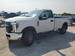 Salvage cars for sale at Indianapolis, IN auction: 2019 Ford F250 Super Duty