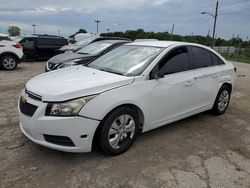 Chevrolet Vehiculos salvage en venta: 2012 Chevrolet Cruze LS