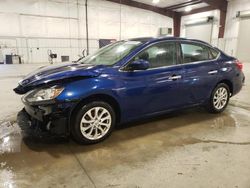 2018 Nissan Sentra S en venta en Avon, MN