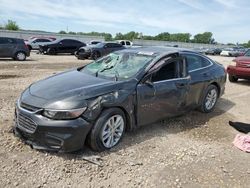 Vehiculos salvage en venta de Copart Kansas City, KS: 2017 Chevrolet Malibu LT