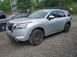 Salvage cars for sale at Marlboro, NY auction: 2023 Nissan Pathfinder SV