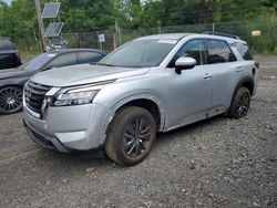 Nissan Pathfinder sv salvage cars for sale: 2023 Nissan Pathfinder SV