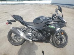 Salvage motorcycles for sale at Lebanon, TN auction: 2024 Kawasaki EX500 H