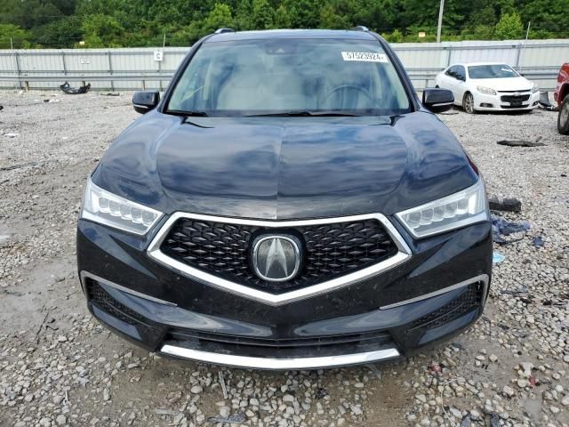 2017 Acura MDX Technology