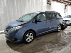 Toyota Sienna LE salvage cars for sale: 2015 Toyota Sienna LE