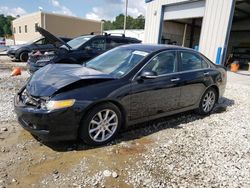 Salvage cars for sale at Ellenwood, GA auction: 2008 Acura TSX