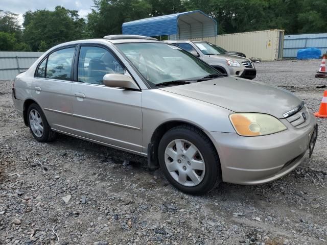 2002 Honda Civic EX