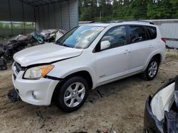 Vehiculos salvage en venta de Copart Seaford, DE: 2010 Toyota Rav4 Limited