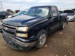 Chevrolet Vehiculos salvage en venta: 2006 Chevrolet Silverado C1500