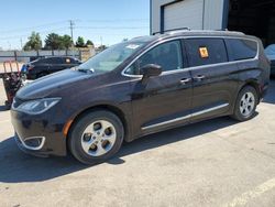 Salvage cars for sale at Nampa, ID auction: 2017 Chrysler Pacifica Touring L Plus