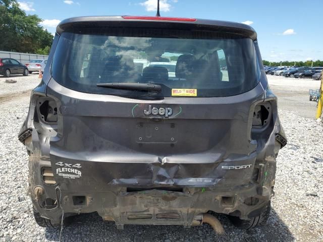 2017 Jeep Renegade Sport