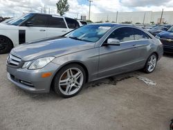 Vehiculos salvage en venta de Copart Miami, FL: 2012 Mercedes-Benz E 350