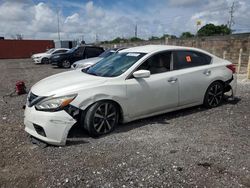 Salvage cars for sale at Homestead, FL auction: 2016 Nissan Altima 2.5