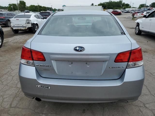 2013 Subaru Legacy 2.5I Premium