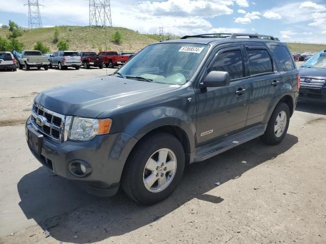 2008 Ford Escape XLT