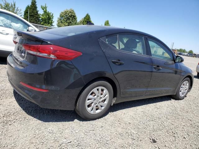 2018 Hyundai Elantra SE