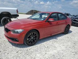 Salvage cars for sale at Temple, TX auction: 2016 BMW 320 I