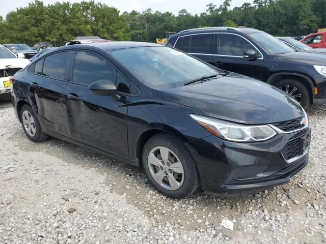 2017 Chevrolet Cruze LS