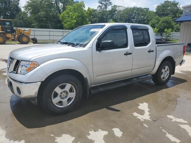 2007 Nissan Frontier Crew Cab LE