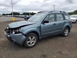 Salvage cars for sale at East Granby, CT auction: 2012 Subaru Forester 2.5X