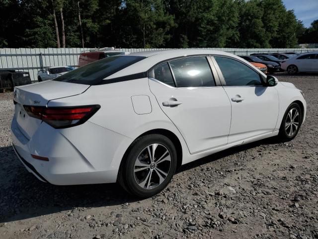 2020 Nissan Sentra SV