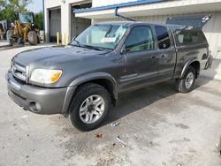 Salvage cars for sale at Franklin, WI auction: 2005 Toyota Tundra Access Cab SR5