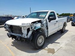 Salvage cars for sale at Grand Prairie, TX auction: 2020 Chevrolet Silverado C1500
