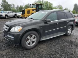 Salvage cars for sale at Portland, OR auction: 2011 Mercedes-Benz GL 350 Bluetec