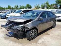 Salvage cars for sale at Bridgeton, MO auction: 2018 Toyota Corolla L