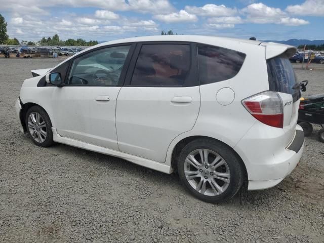 2011 Honda FIT Sport